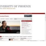 Phoenix University student website