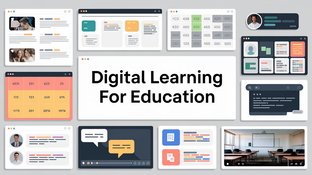 Digital Learning Tools for Education