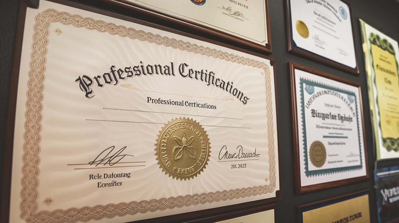 Professional Certifications